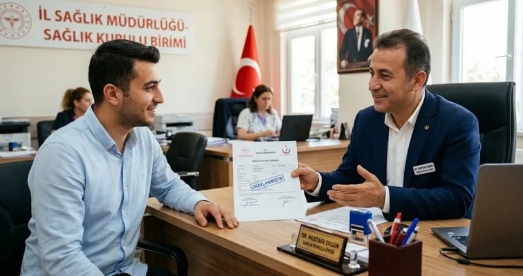 Engelli sağlık kurulu raporu başvuru ve komisyon süreci