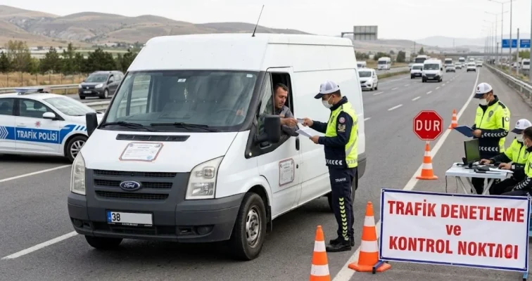 SRC Belgesiz Ticari Araç Kullanmak